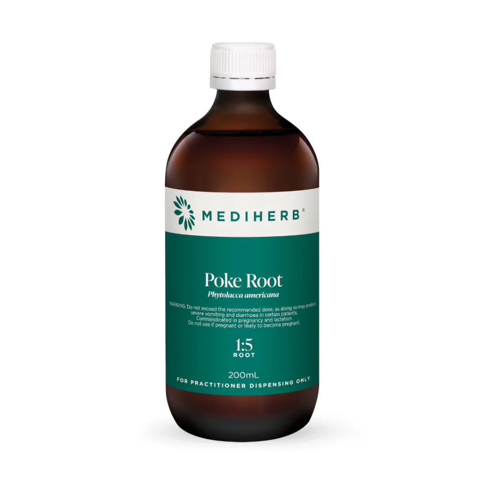 MediHerb Poke Root 1:5