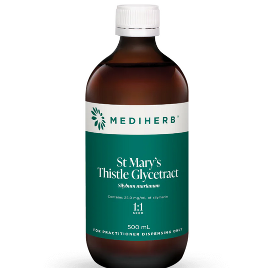 MediHerb St Mary's Thistle 1:1 Glycetract 