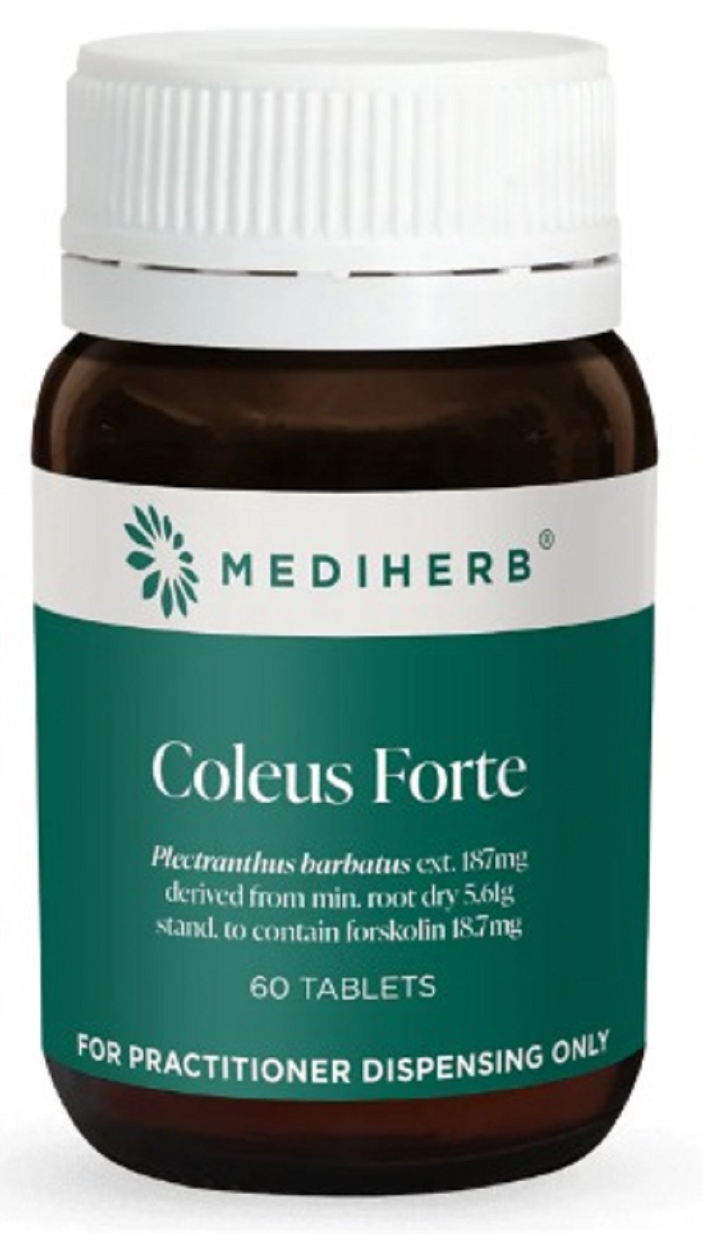 Mediherb Coleus Forte 60 Tablets