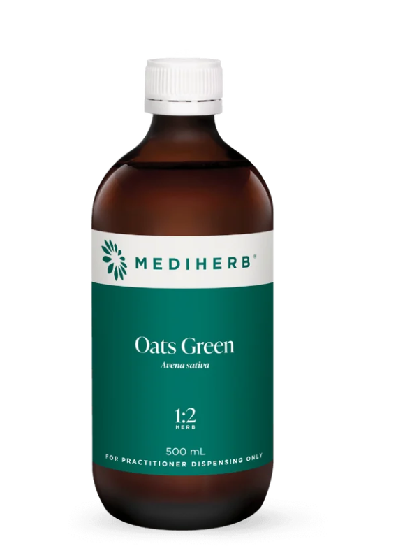 Mediherb Oats Green