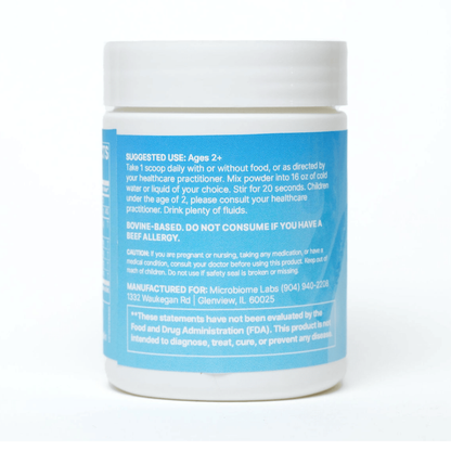 Microbiome Lab Mega IgG2000 powder
