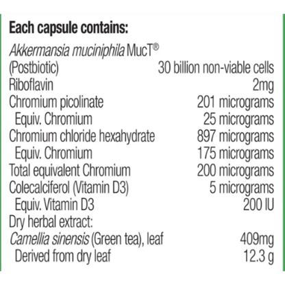 Metagenics UltraFlora Weight Akkermansia