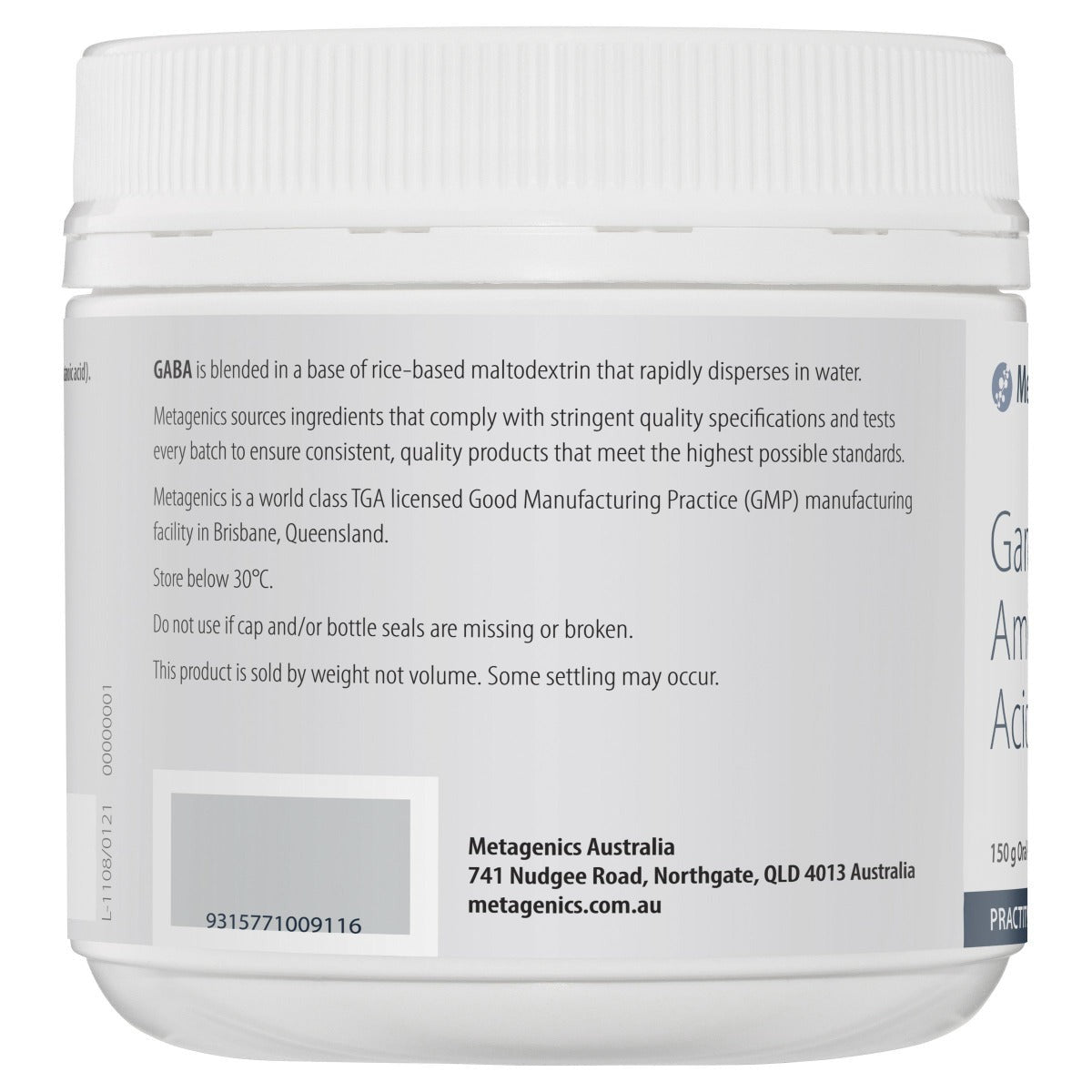 Gamma-Aminobutyric Acid (GABA)