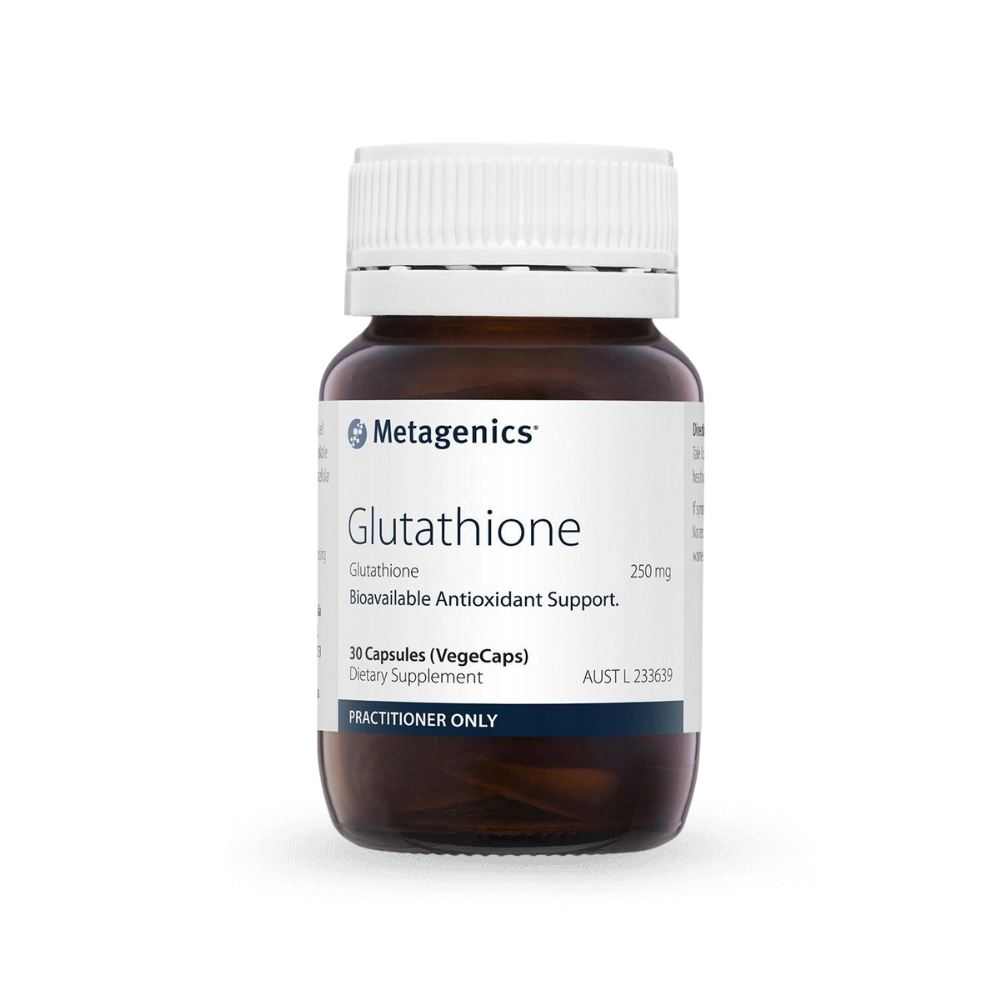 Metagenics Glutathione 250mg 30 caps