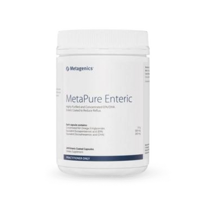 Enterics Containers Metagenics MetaPure Enteric – Betahealth