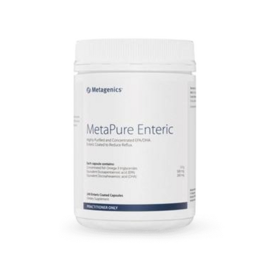 Metagenics MetaPure Enteric 240 Cap