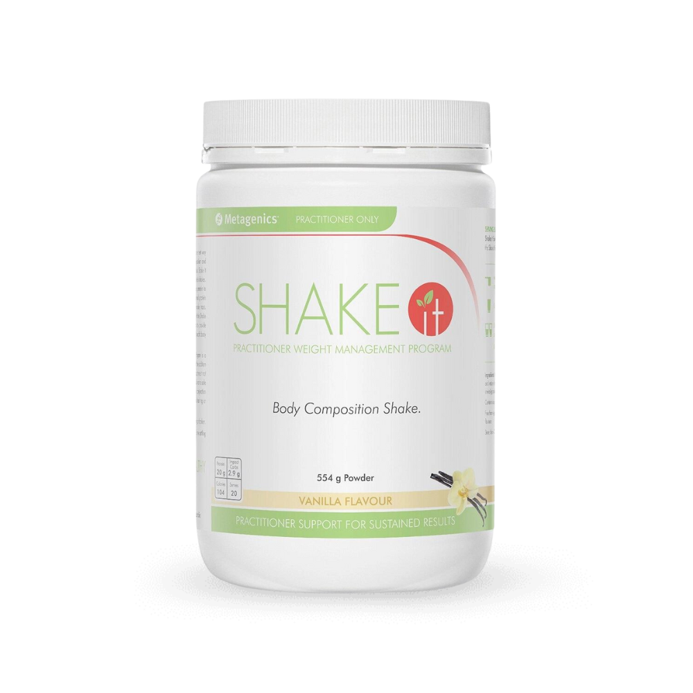 Metagenics Shake It Vanilla  powder