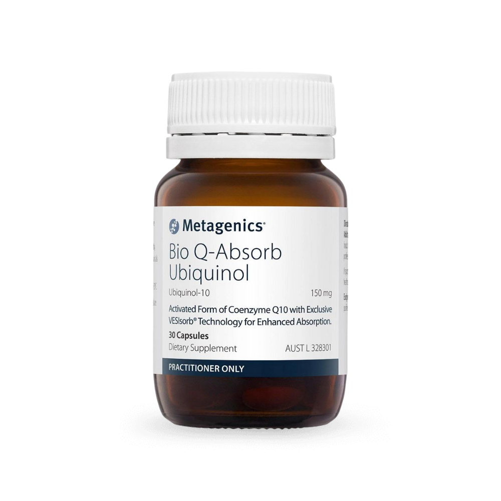 Metagenics Bio Q-Absorb Ubiquinol 