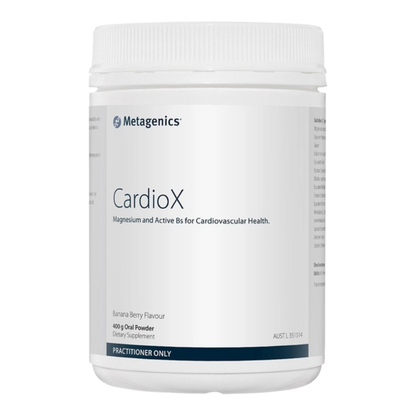 Metagenics CardioX Banana