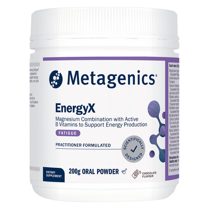 Metagenics EnergyX 