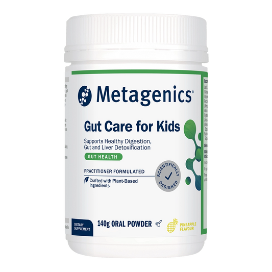 Metagenics Gut Care for Kids Pineapple flavour
