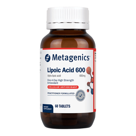 Metagenics Lipoic Acid 600 
