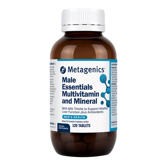Metagenics Male Essentials Multivitamin and Mineral 120 tab
