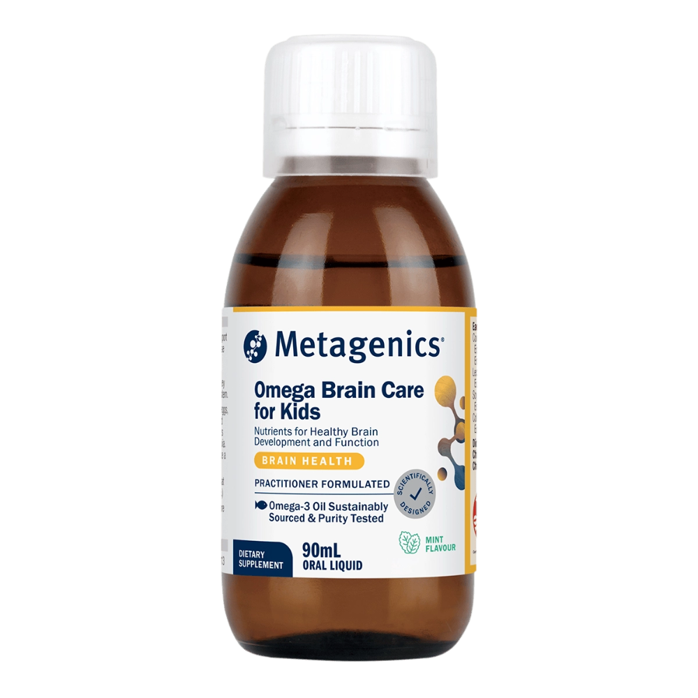 Metagenics Omega Brain Care for Kids