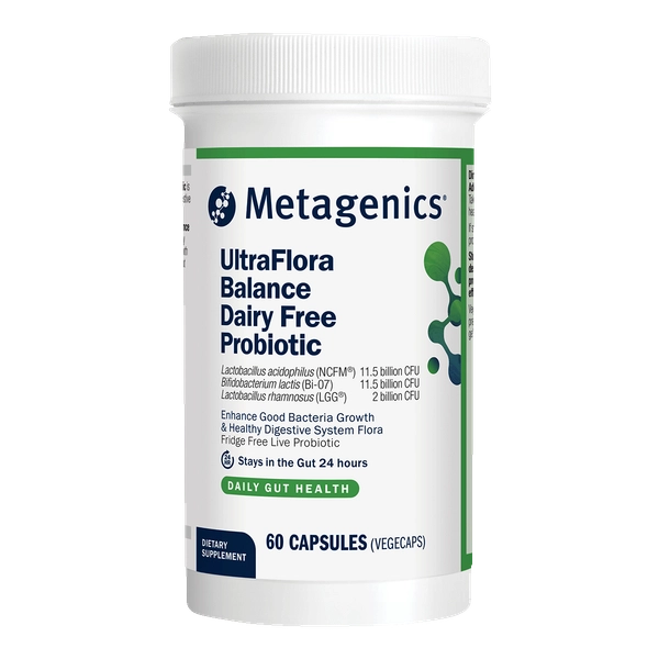 Metagenics Ultra Flora Restore Dairy Free  60 cap