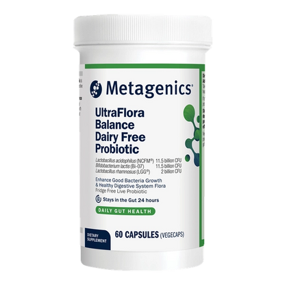 Metagenics Ultra Flora Restore Dairy Free  60 cap