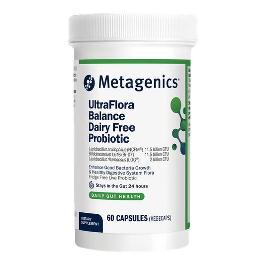 Metagenics Ultra Flora Restore Dairy Free  60 cap
