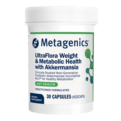 Metagenics UltraFlora Weight Akkermansia