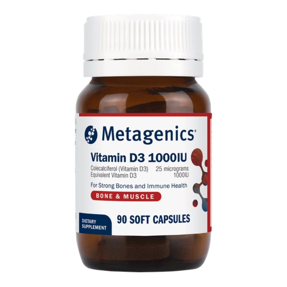 Metagenics Vitamin D3 