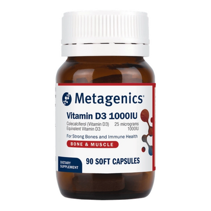 Metagenics Vitamin D3 