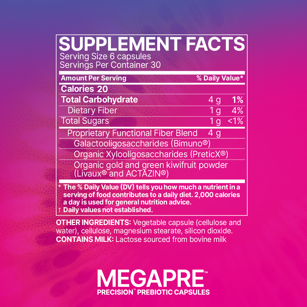 Microbiome Labs MegaPre Dairy-Free