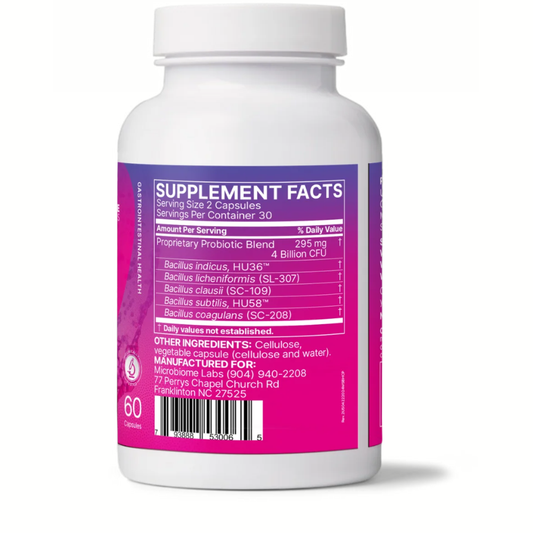 Microbiome Labs MegaSporeBiotic