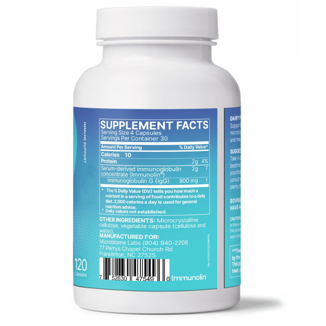 Microbiome Labs Mega IgG2000