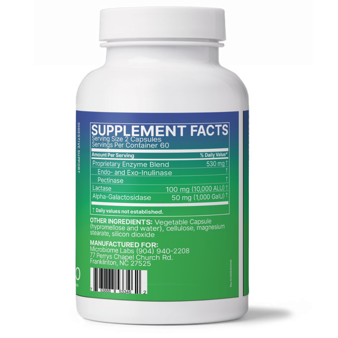 Microbiome Labs FODMATE