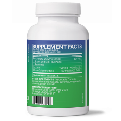 Microbiome Labs FODMATE