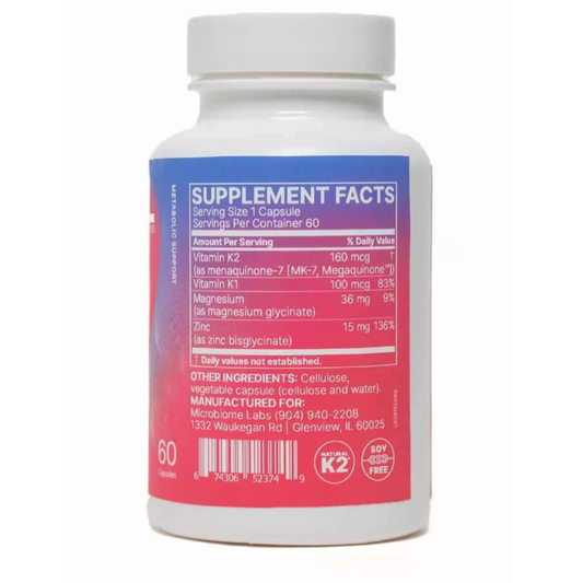 Microbiome Labs MegaQuinone 