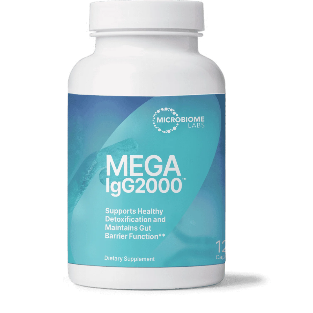 Microbiome Labs Mega IgG2000