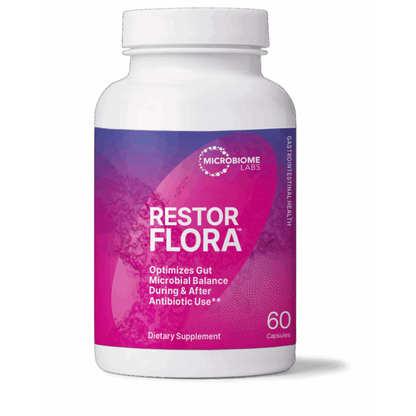 Microbiome Labs RestorFlora