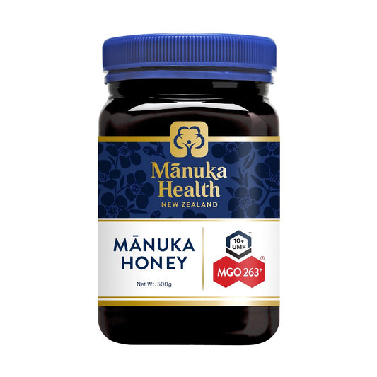 Manuka Health MGO263+ UMF10 Manuka Honey 500g