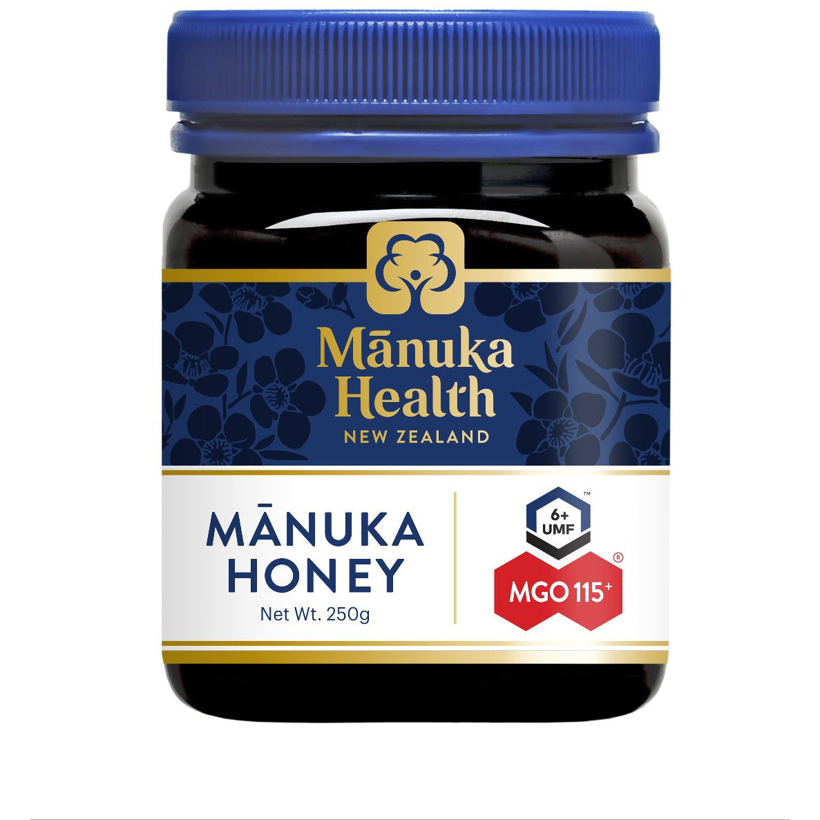 Manuka Health MGO115+ UMF6 Manuka Honey 250g