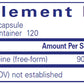 Pure Encapsulations NAC  900 mg 120 Veg Cap