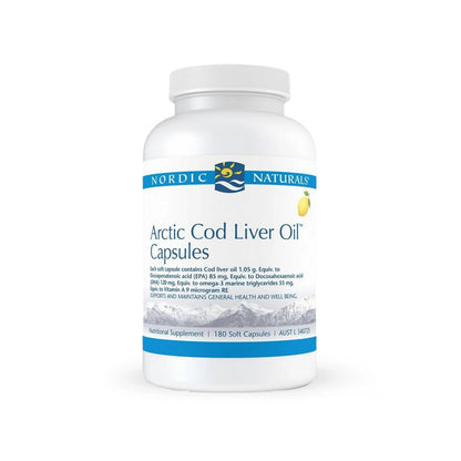 Nordic Naturals Arctic Cod Liver oil 