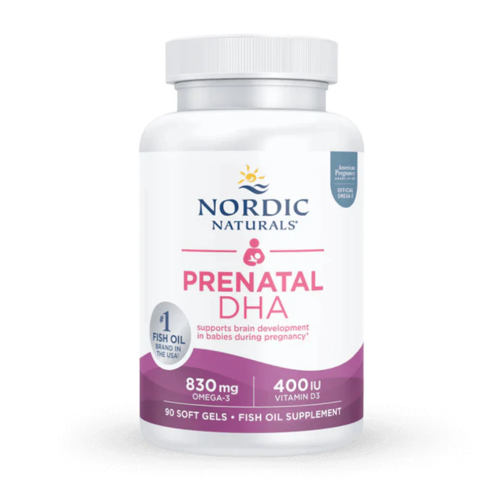 Nordic Naturals Prenatal DHA