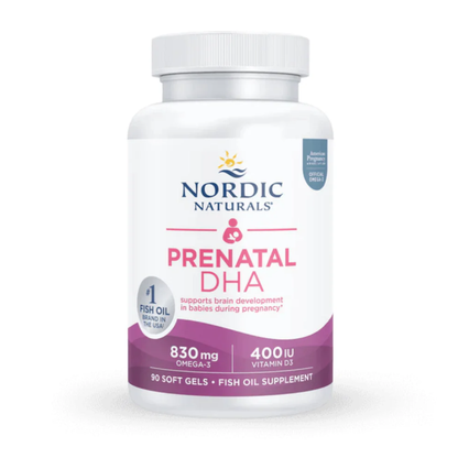 Nordic Naturals Prenatal DHA