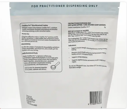 Orthoplex Creatine Clinical