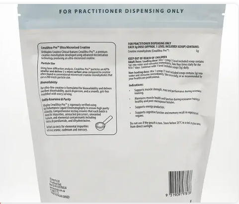 Orthoplex Creatine Clinical