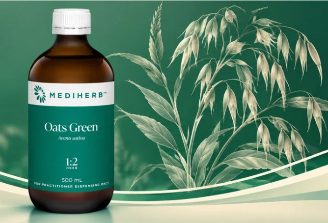 Mediherb Oats Green
