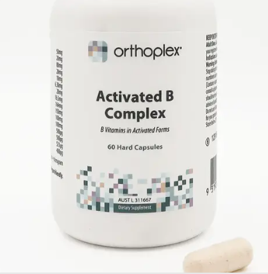 Orthoplex Activated B Complex