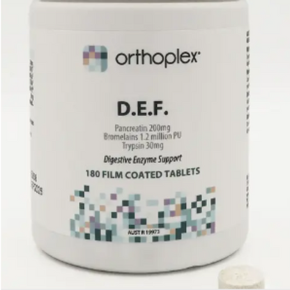 Orthoplex D.E.F