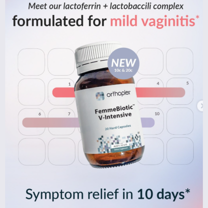 Orthoplex FemmeBiotic™ V-Intensive
