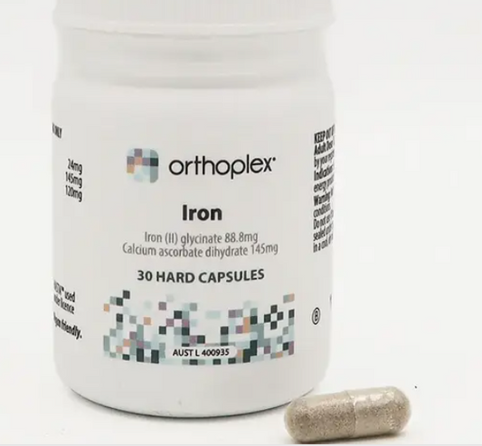 Orthoplex  Iron Cap