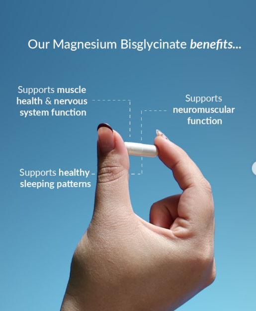 Orthoplex Mag Bisglycinate 90 cap