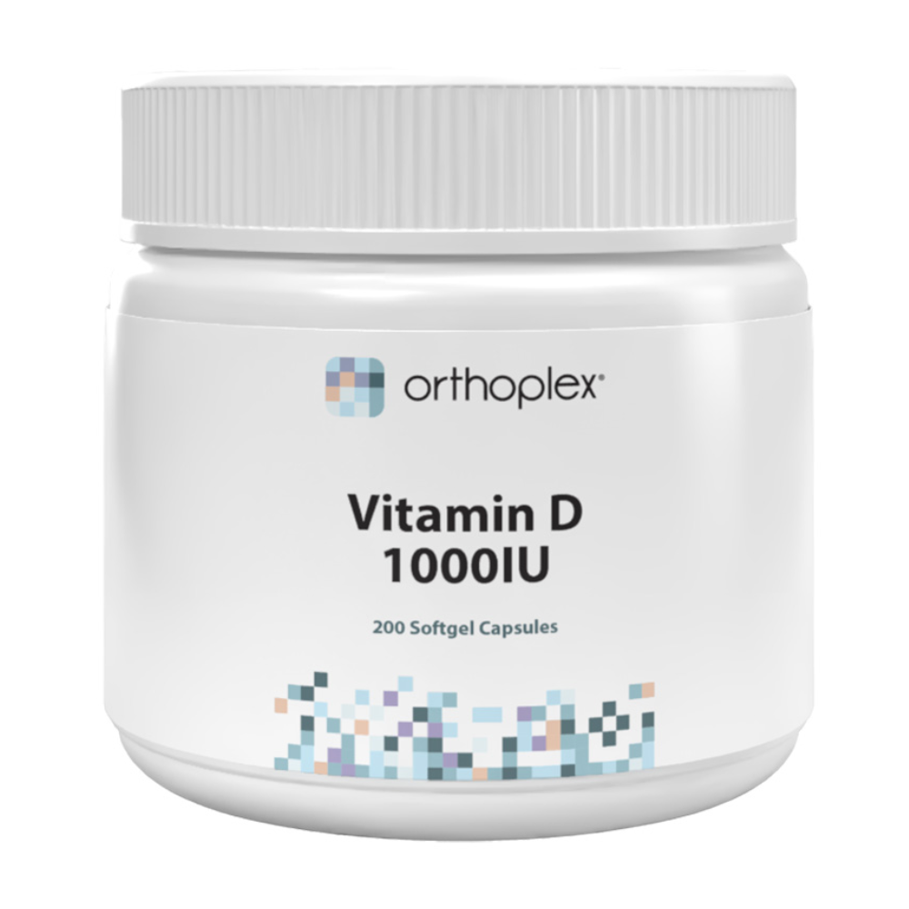 Orthoplex Vitamin D 1000IU 2