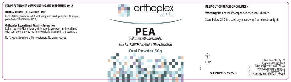 Orthoplex White PEA Powder 50g