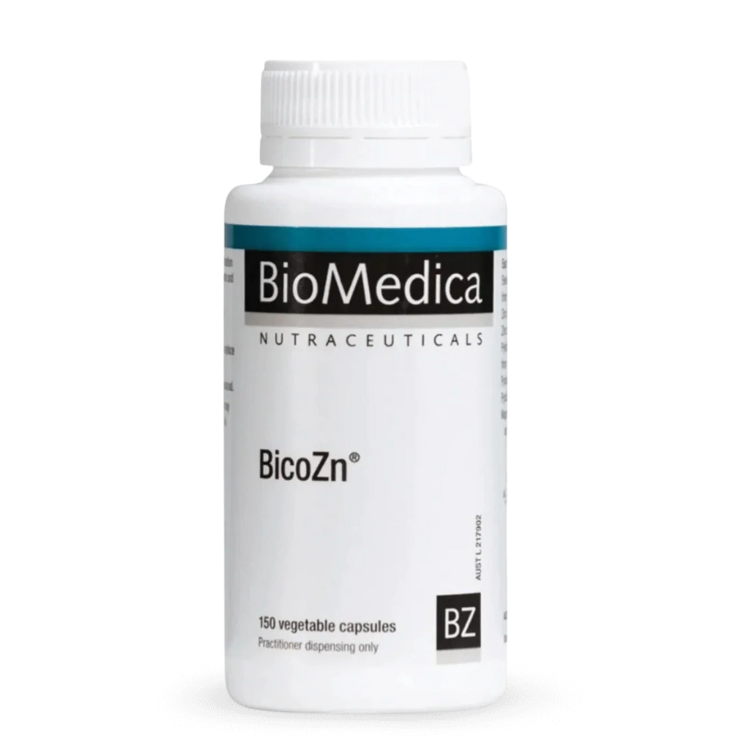 Biomedica BicoZn VegeCaps