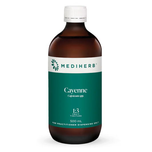 Mediherb Cayenne 1:3 500ml